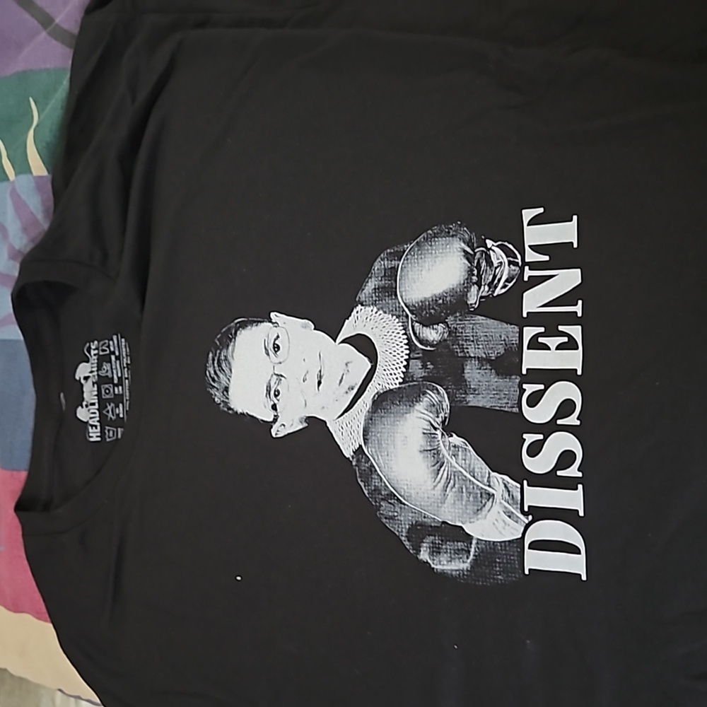 Justice Ruth Bader Ginsberg tshirt